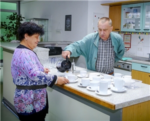 Cafeteria im St. Anna-Haus