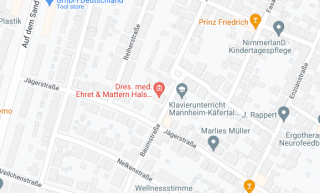 schleimladen mannheim HNO Facharzt Praxis Dr. med. Max Polit