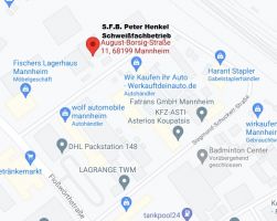 geschafte um schweisser zu kaufen mannheim S.F.B Peter Henkel Schweißfachbetrieb