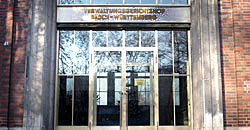  rzte gerichts und rechtsmedizin mannheim VGH Mannheim