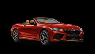 BMW M8 Convertible