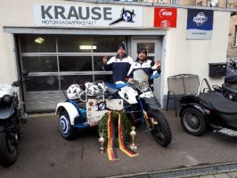 enduro klassen mannheim Motorrad Krause