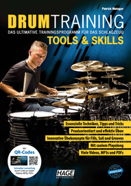 NEUAUFLAGE: Drumtraining Tools & Skills