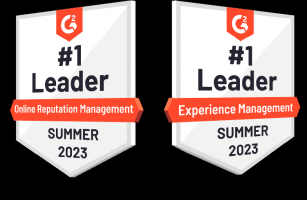 Reputation is the #1 Leader in Online Reputation Management & Experience Management
