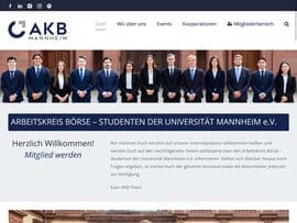 Arbeitskreis Börse – Studenten der Universität Mannheim e.V.
