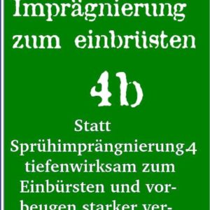 Oberdeck-Imprägnatur (4b)