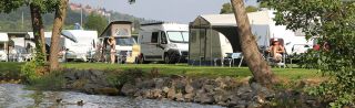 berg campingplatze mannheim Campingplatz an der Friedensbrücke