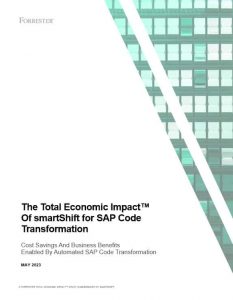 Forrester’s May 2023 TEI of