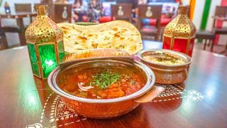 indische essensrestaurants mannheim Naan & Curry