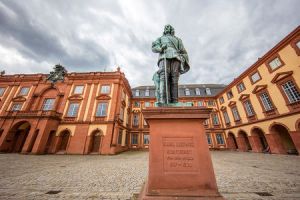 romantische ausfluge mannheim Paradeplatz