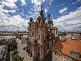 grosse becken mannheim Paradeplatz