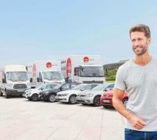 stundenweise anmietung eines transporters mannheim Buchbinder