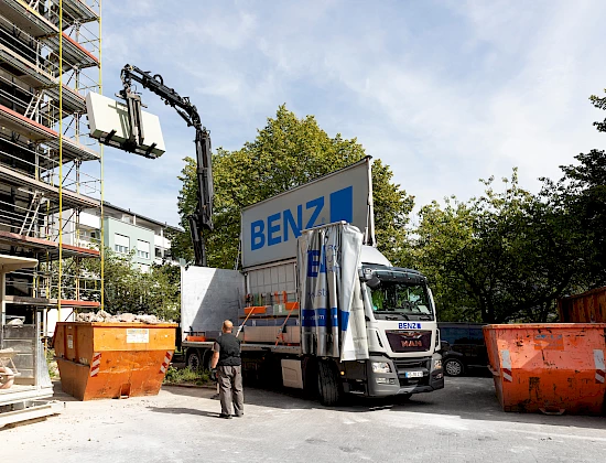 laden um billige baumaterialien zu kaufen mannheim BENZ GmbH & Co. KG Baustoffe