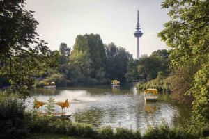 kostenlose wandertouren mannheim Reißinsel