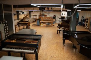 piano shops in mannheim Fachwerkstatt für Klavierbau 