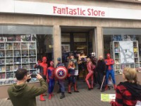 cosplay laden mannheim Fantastic Store