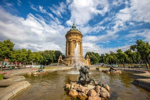 picknick im park mannheim Reißinsel