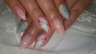 halbpermanente nagel mannheim Nagelstudio Kristi'G Nails