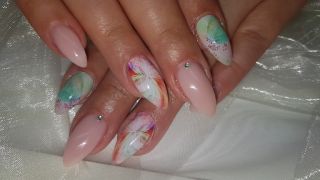 halbpermanente nagel mannheim Nagelstudio Kristi'G Nails