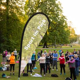 pilates aktivitaten mit babys mannheim Sport im Park Mannheim