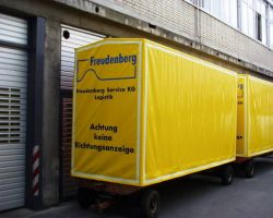 Beplanung von Transportwagen