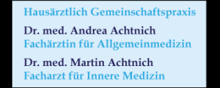  rzte medizin leibeserziehung und sport mannheim Praxis Dres. Andrea und Martin Achtnich