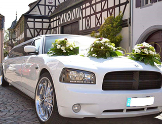 Stretch Limousine Mannheim Hochzeit Heidelberg