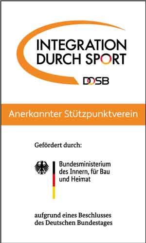 Anerkannter Stützpunktverein Integration durch Sport