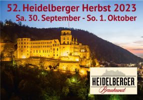 Der 52. Heidelberger Herbst - Dabei sein ist alles.