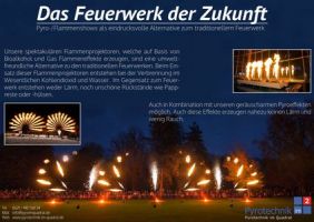 Das Feuerwerk der Zukunft - Infoflyer