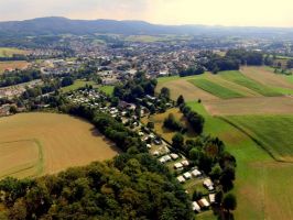 campingplatze mit rutschen mannheim Nibelungen-Camping am Schwimmbad Odenwald