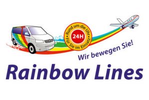flughafentransfer mannheim Rainbow Lines E. Zimmermann