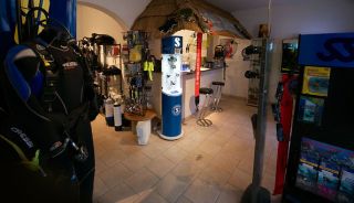 geratetauchen mannheim Seahorse Tauchshop