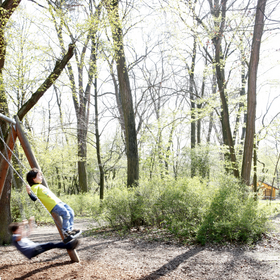 orte die man mit kindern kostenlos besuchen kann mannheim Wildpark Mannheim