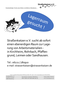 schutzende katzen mannheim Straßenkatzen e.V.