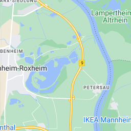 kostenlose wandertouren mannheim Reißinsel