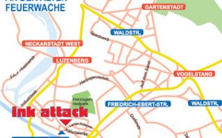 geschafte um drucke zu kaufen mannheim Ink Attack - Tinte + Toner UG Mannheim