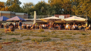 strandclubs mannheim Strandbad Oro - Eiscafé Pizzeria Bistro