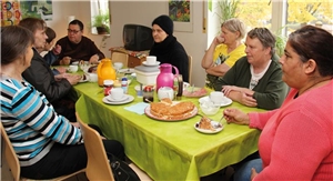 In der Oase finden Frauen einen geschützten Raum.