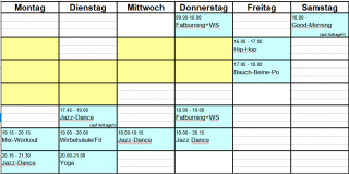 hip hop klassen mannheim Leitz und Lukaschik Gymnastik- u. Tanzwerkstatt