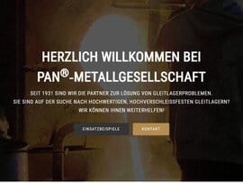 PAN Metallgesellschaft, Mannheim