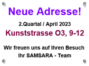 spiritualitatskurse mannheim SAMSARA Buch + Kristall