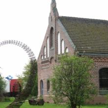 Pumpenhaus für Hochwasser