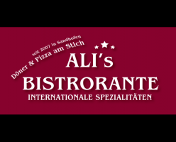 restaurants zum mitnehmen mannheim Ali's Bistrorante Mannheim