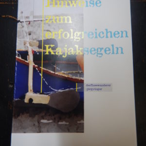 Segelbuch, neue Auflage.