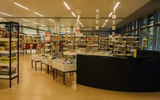 bibliotheken mannheim Stadtbibliothek Mannheim: Zweigstelle Herzogenried