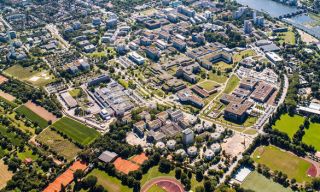 Luftaufnahme Medizincampus Heidelberg